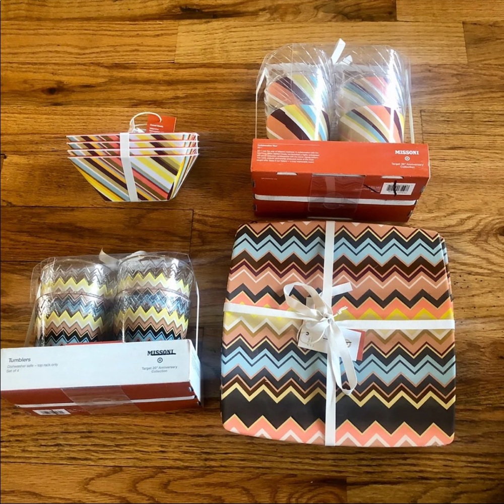 Missoni for Target dish set